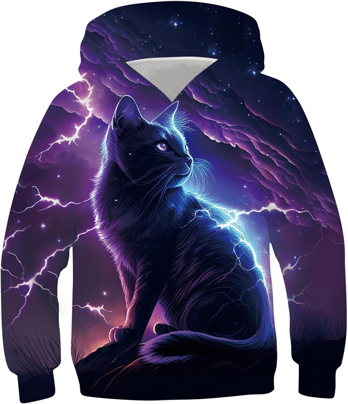 Lightweight 3D Printed Kids Hoodie by TUONROAD