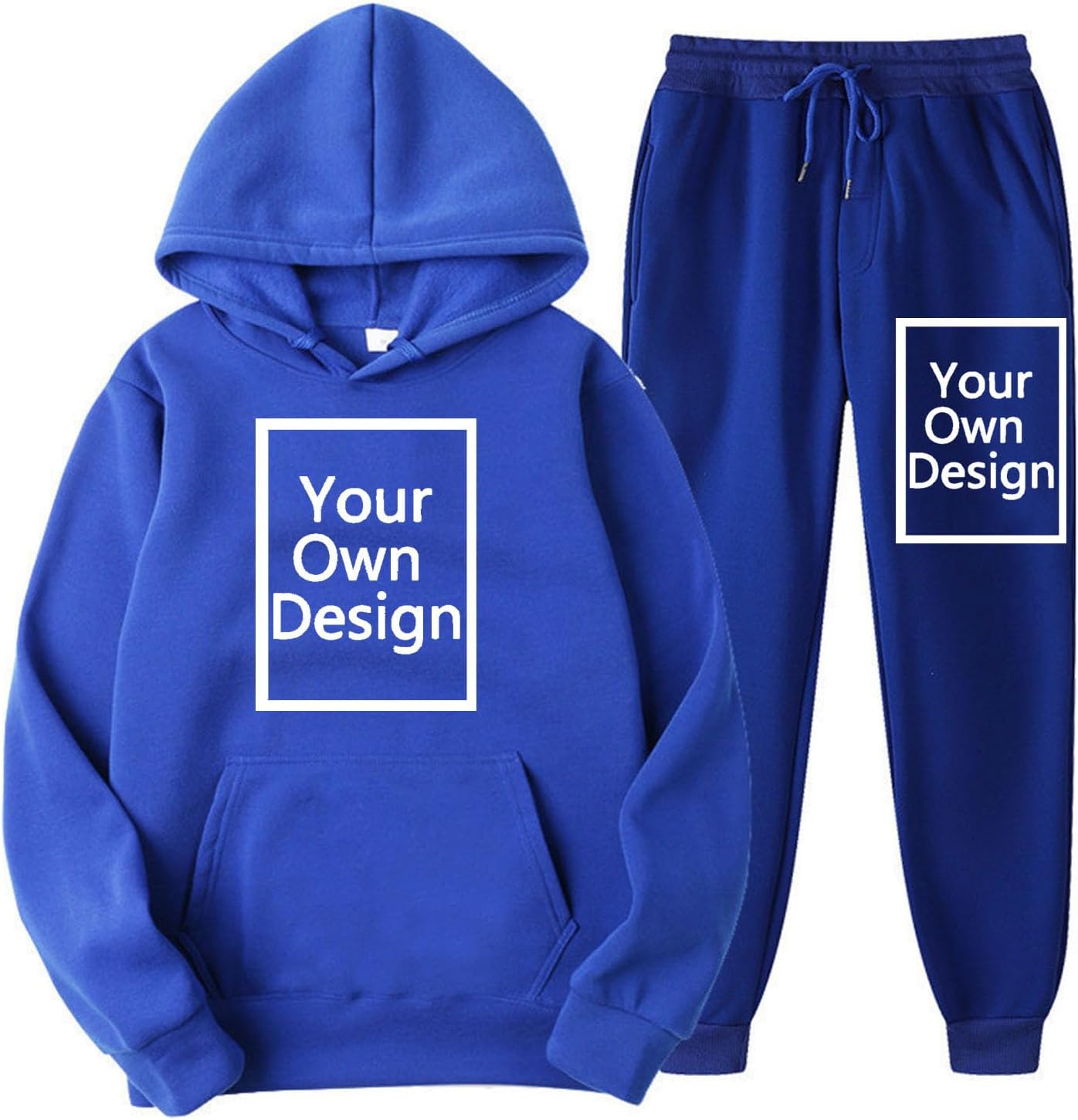 Design Your Own Sweatshirt Set for Women