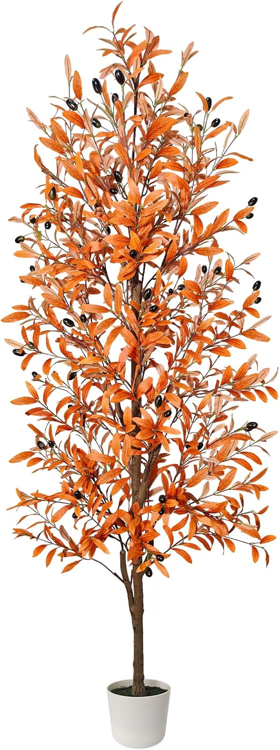Artificial Olive Tree by Luiywan: Autumn Elegance Decor