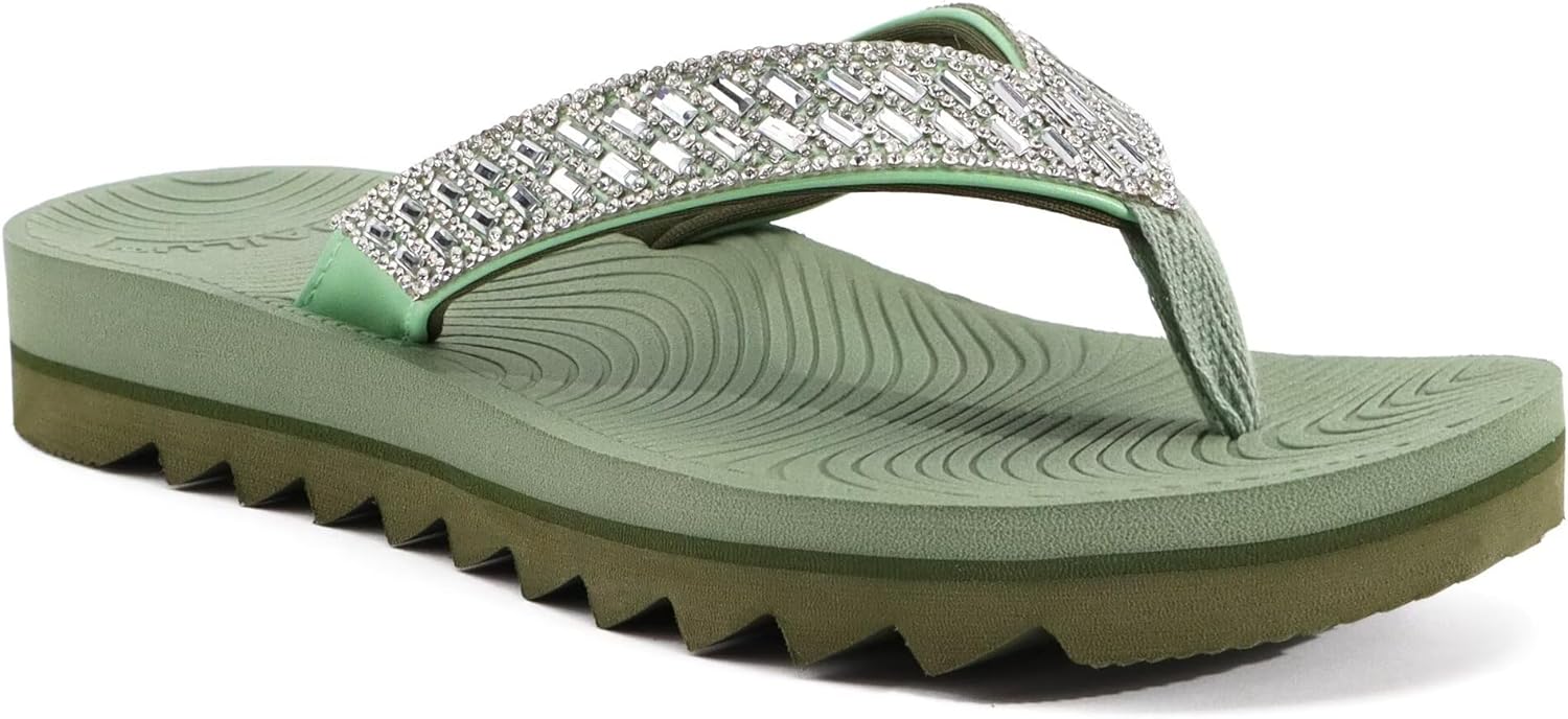 Orthotic Flip Flops with Arch Support for Summer Comfort