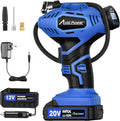 Cordless Tire Inflator Portable Air Compressor - Fast 20V Pump