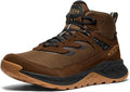 KEEN Men's Hightrail Mid Waterproof Hiking Boots - Leather Build
