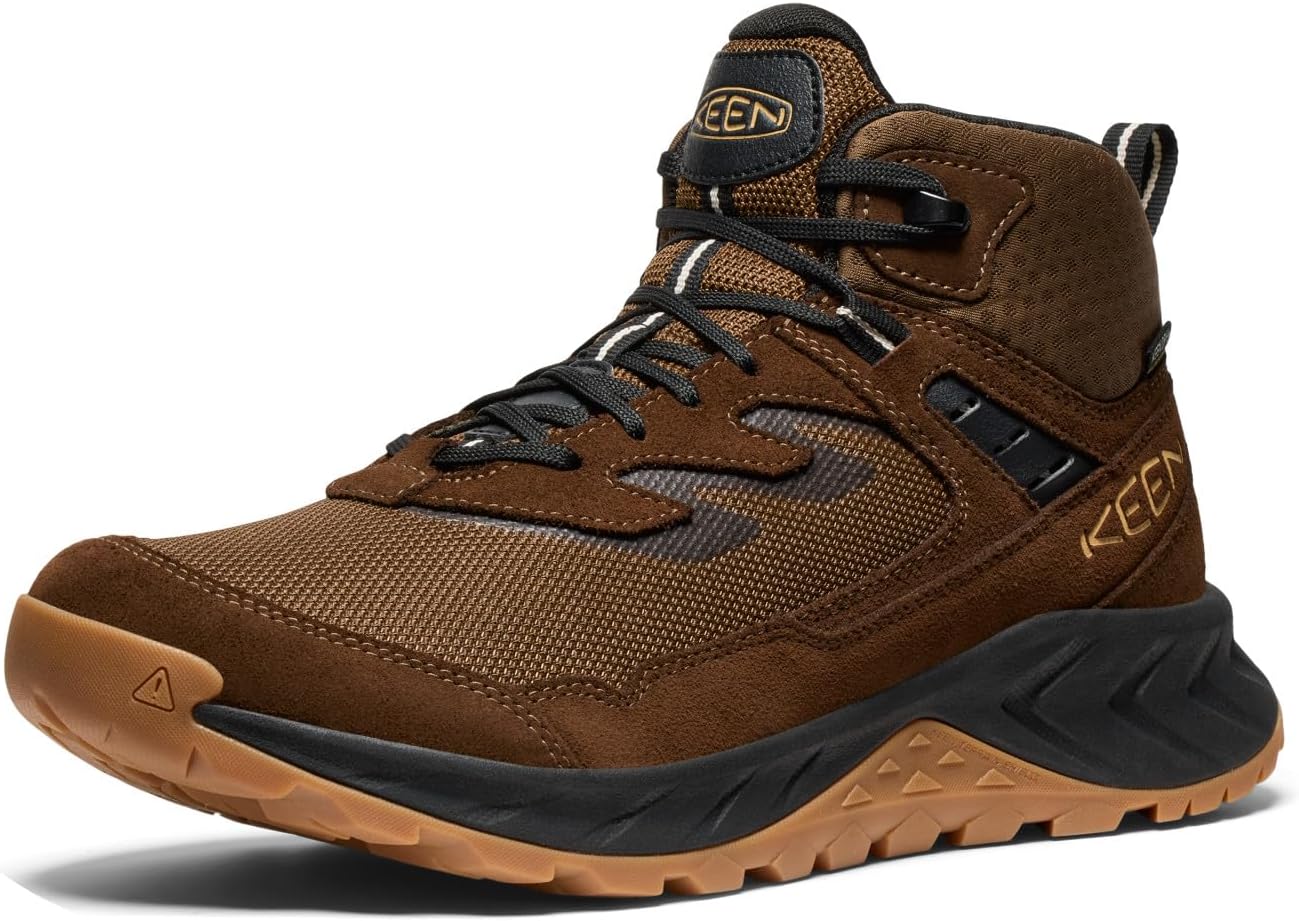 KEEN Men's Hightrail Mid Waterproof Hiking Boots for Adventure