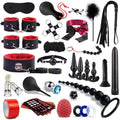 BDSM Toy for Adult Couples 34pcs Bondage Kit - Starter Set