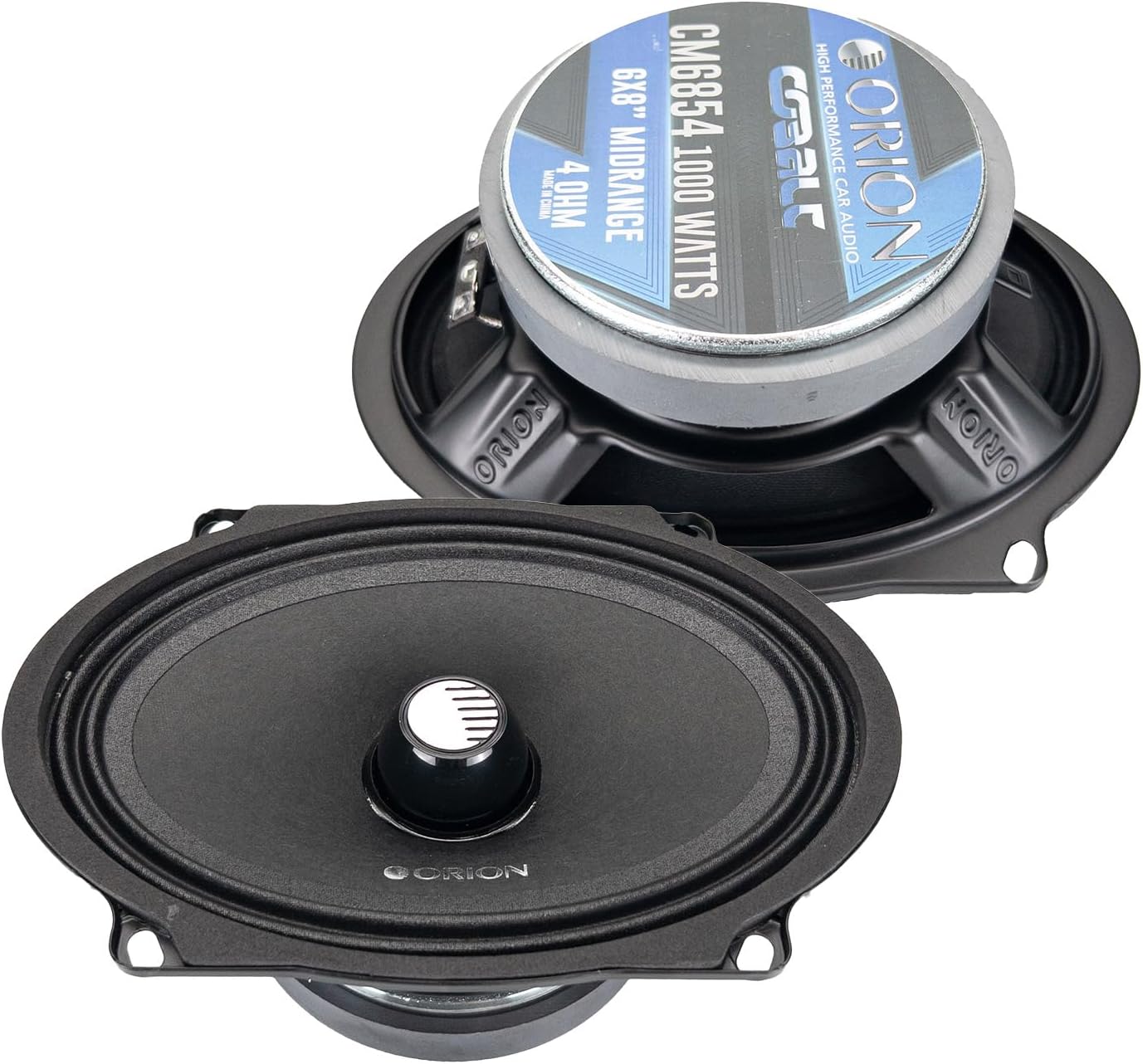 ORION Cobalt CM6854 Mid-Range Bullet Loudspeakers for Cars