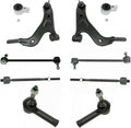 Front Steering & Suspension 8-Piece Kit for 2008-09 Taurus Sable