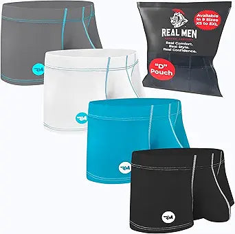 Real Men Bulge Enhancing Pouch Underwear for Ultimate Comfort