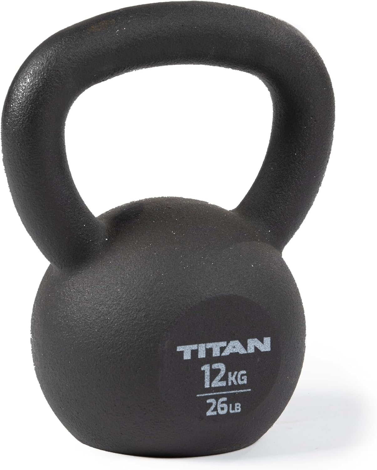 Titan Fitness Cast Iron Kettlebell for Full Body Workouts