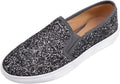 FEVERSOLE Women's Fashion Slip-On Sneaker Casual Flat Loafers more