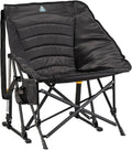GCI Outdoor Puff Rocker - Comfortable Rocking Chair for Outdoors