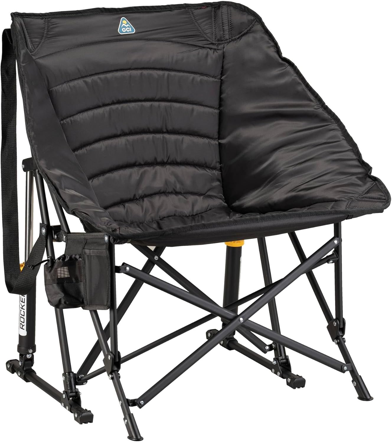 GCI Outdoor Puff Rocker - Comfortable Rocking Chair for Outdoors