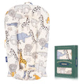 Safari Infant Lounger Replacement Cover - Hypoallergenic Cotton