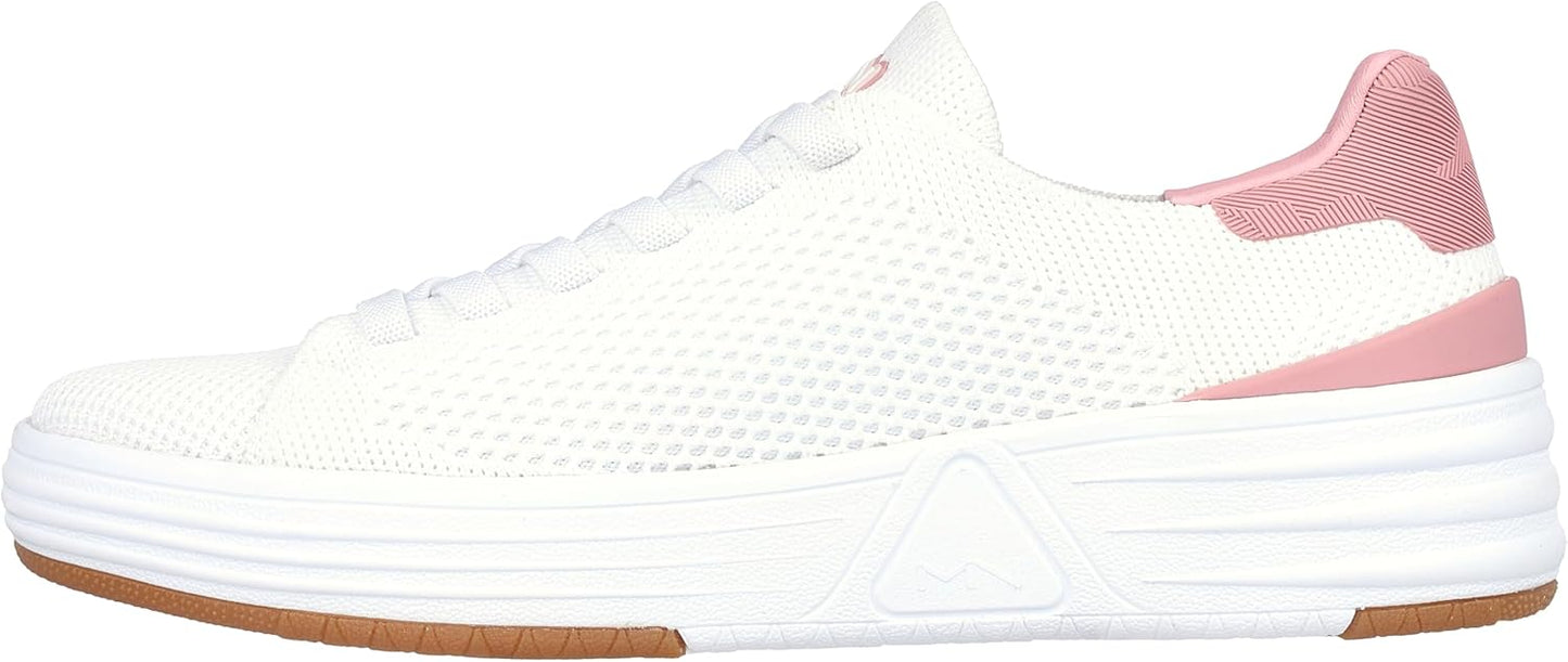 Skechers Women's Alpha Cup-Corely Sneaker for Ultimate Comfort