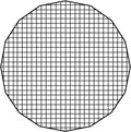 48in Eggcrate Grid for EZ-Pro Beauty Dish and Softbox - Controlled 50