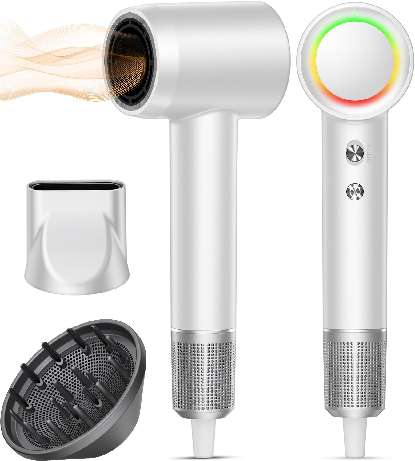High-Speed Hair Dryer with Ionic Care for Fast Drying