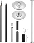 Dance Pole Portable Height Adjustable 6.9ft-9ft - Stable Home Pole