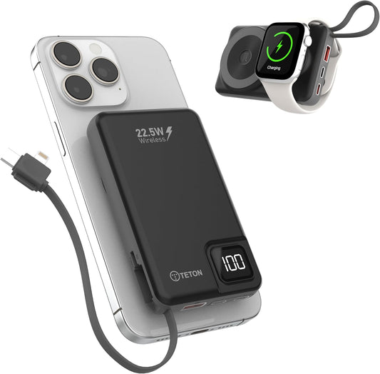 TETON 5-in-1 Magsafe Power Bank 10000mAh