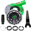 Diment Power Grinding Dust Shroud for Angle Grinders 4 1/2 to 5 in