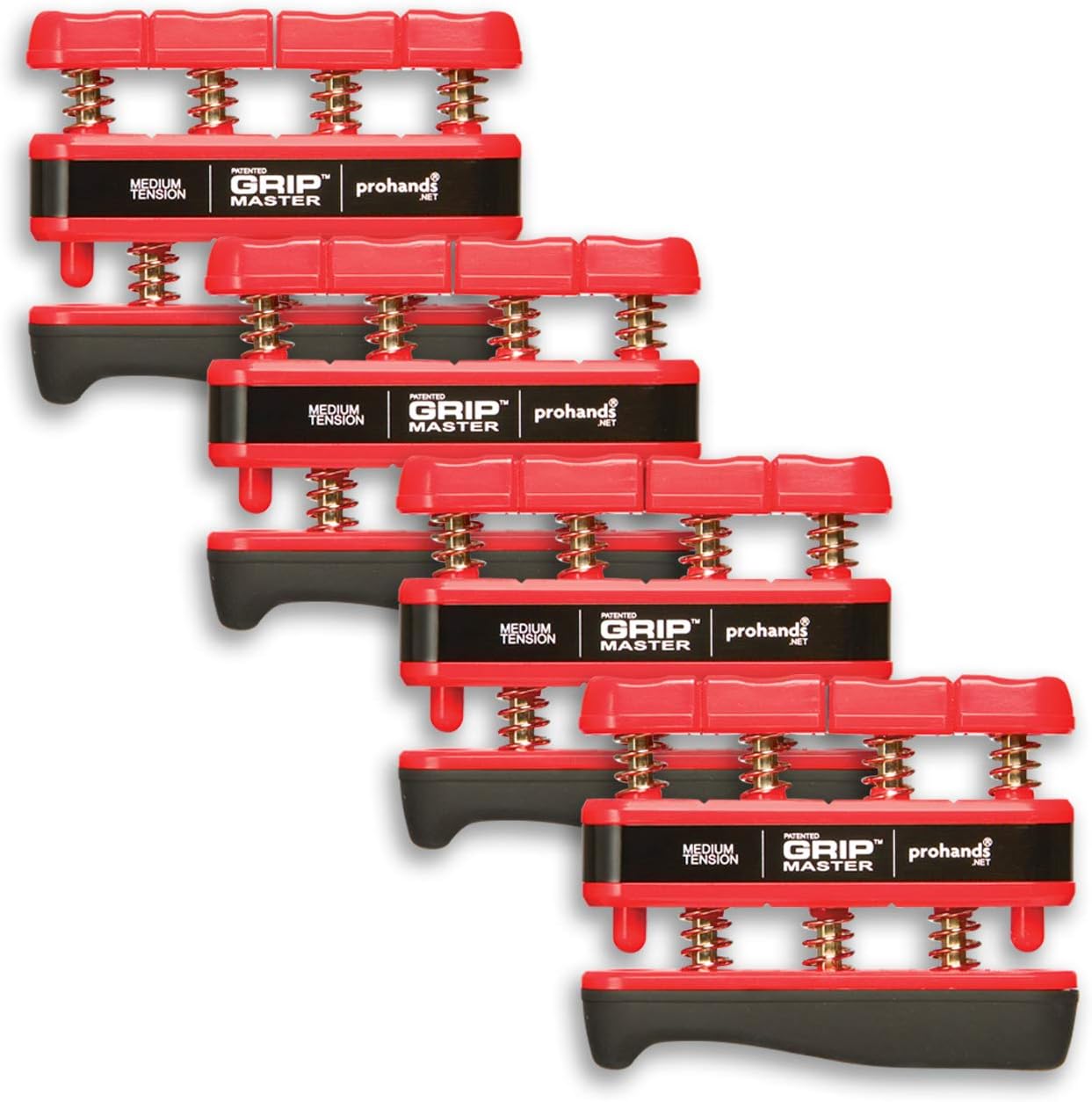Prohands Gripmaster Hand Exerciser for Strength and Endurance