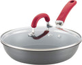 Rachael Ray Create Delicious 10.25 in Hard Anodized Frying Pan