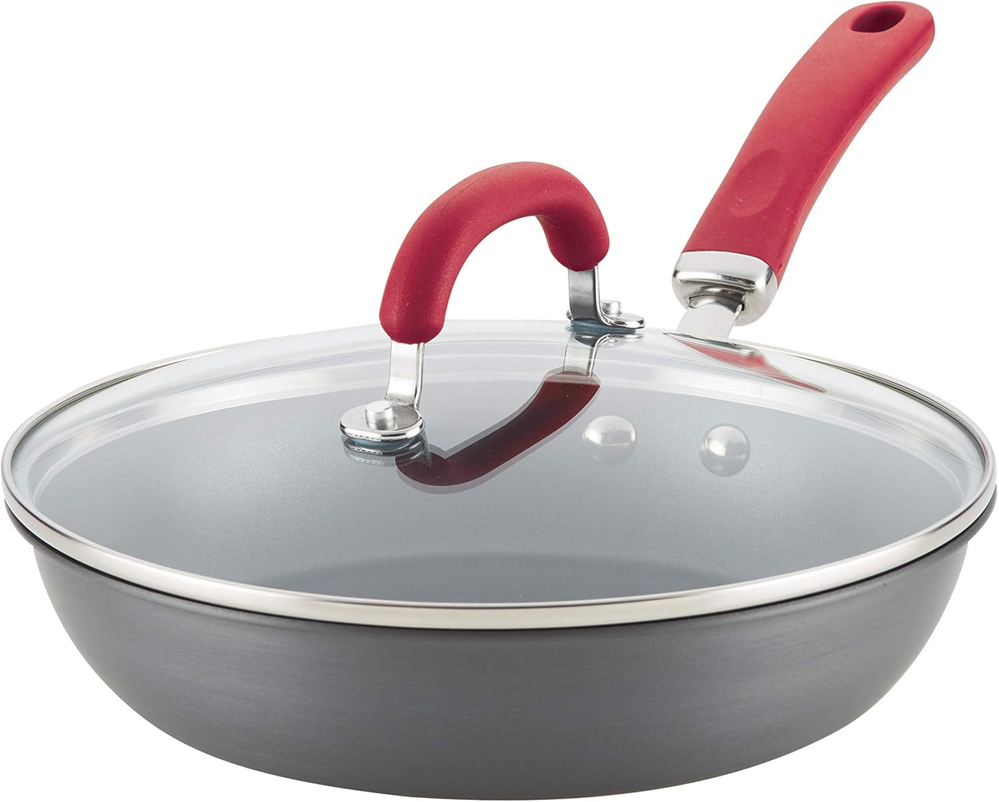 Rachael Ray Create Delicious 10.25 Inch Nonstick Frying Pan