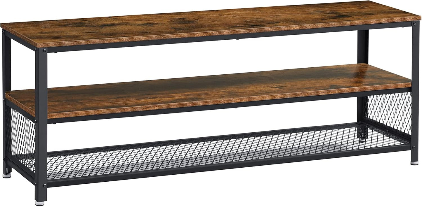 VASAGLE 60 Inch TV Stand & Coffee Table Set