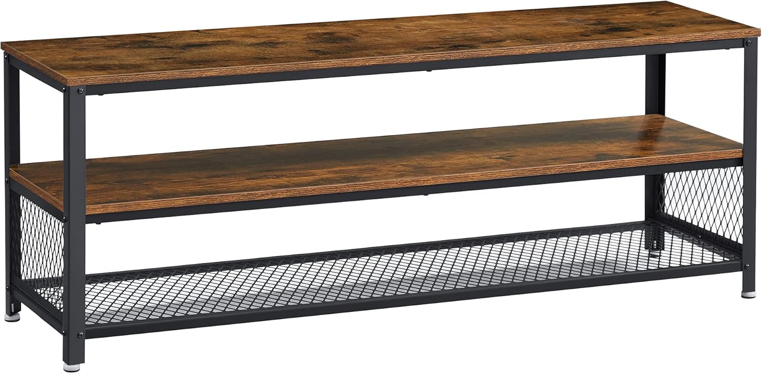 VASAGLE 60 Inch TV Stand & Coffee Table Set