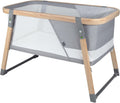 Boppy Portable Baby Bassinet - Low Travel Bassinet for Bedside Use