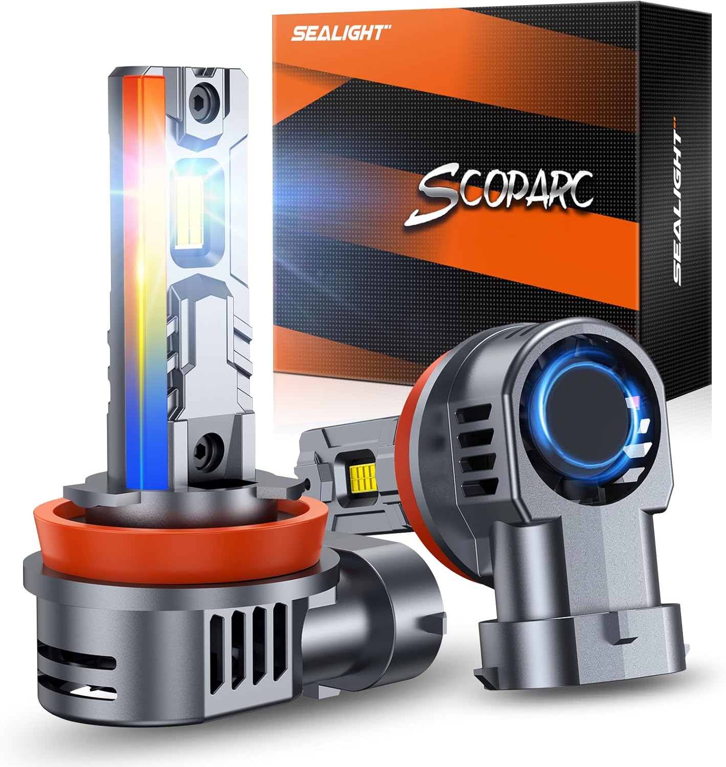 SEALIGHT S2S H11 H8 H9 Fog Light Bulbs for Enhanced Visibility