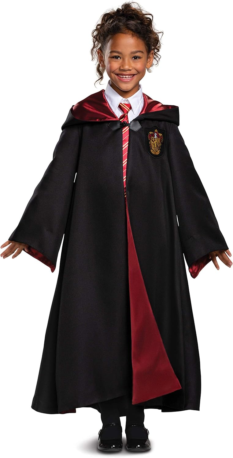 Harry Potter Robe for Kids - Official Hogwarts Costume Accessory