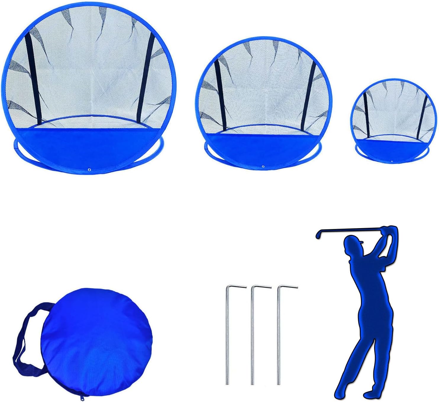 SANTA CASA Foldable Golf Chipping Net - Improve Your Short Game!