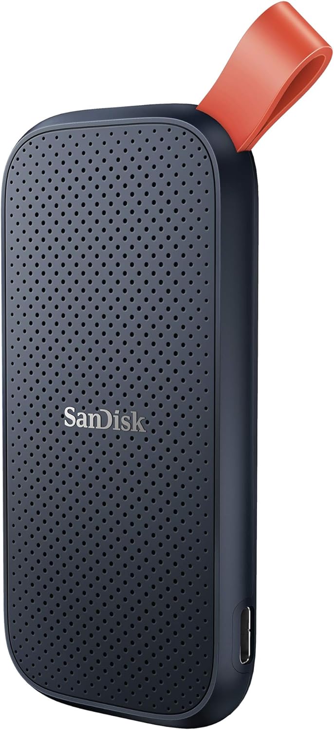 SanDisk 480GB Portable SSD - Lightning Fast Transfers