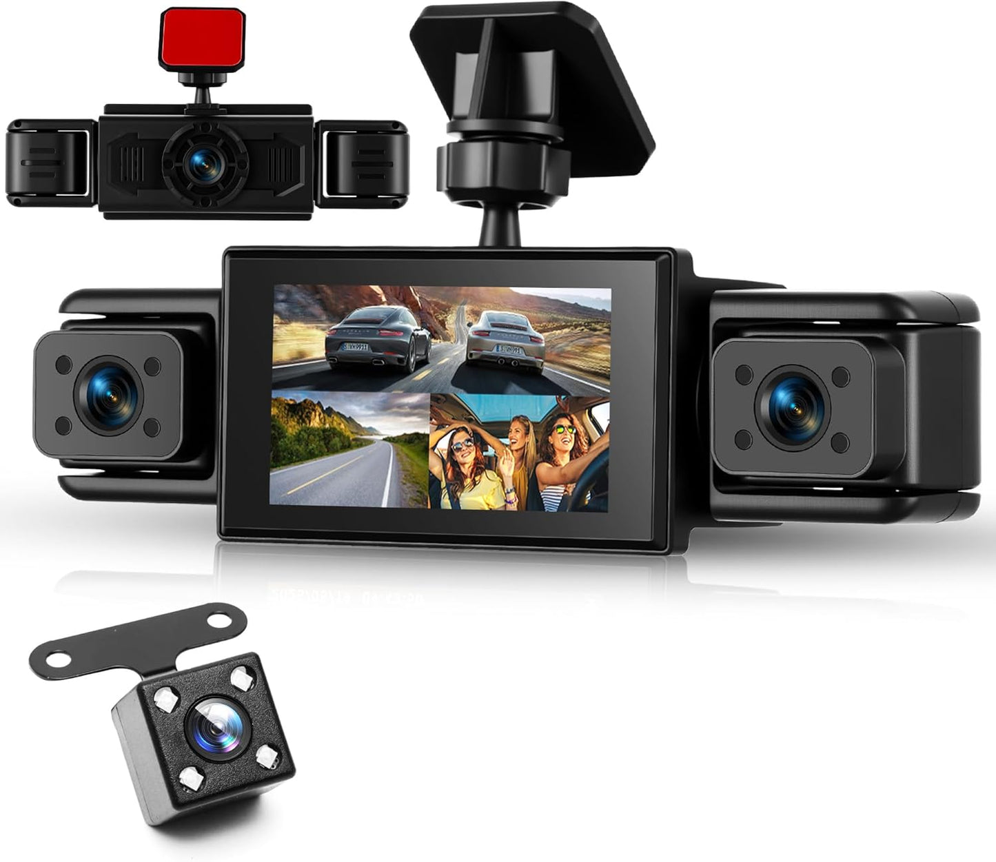 360 Dash Cam Front and Rear for Complete Vehicle Protection