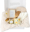 Foldifyzen Birthday Gift Basket for Women - Sunflower Care Package