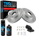 Front Performance Brake Pad & Rotor Kit for 2002-05 Hyundai Elantra