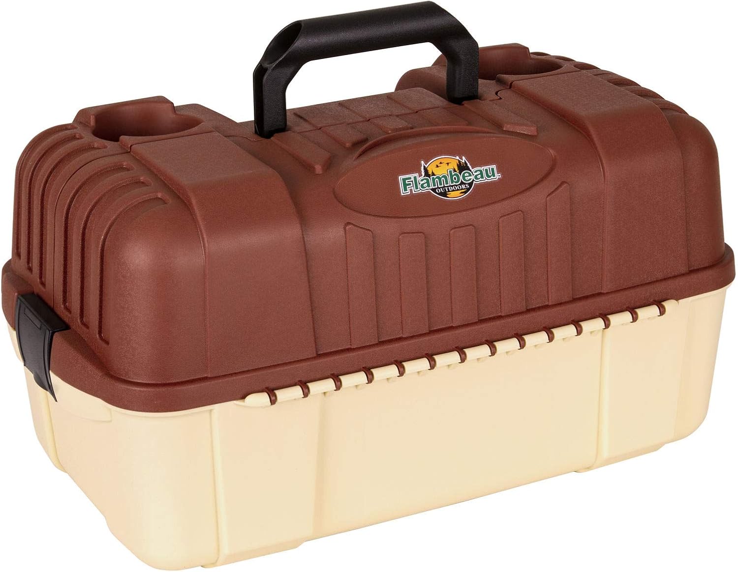 Flambeau Hip Roof Tackle Box - 61 Compartments, All-Weather