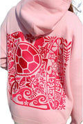 Preppy Embroidered Flower Hoodies for Teen Girl Women Y2K Oversized