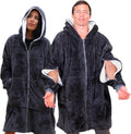 Dialysis Hooded Blanket: Easy Port Access, Cozy Comfort