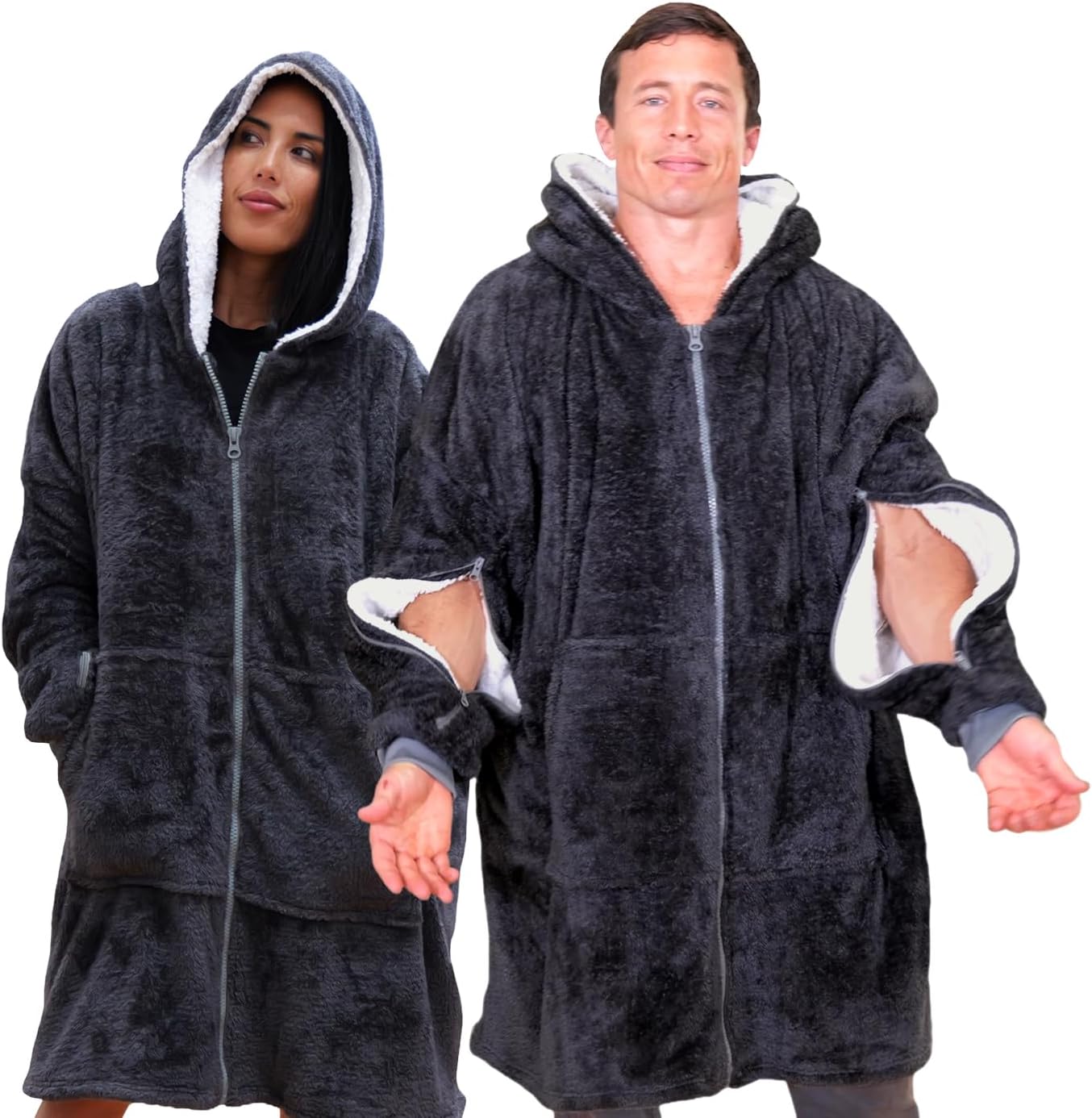 Dialysis Hooded Blanket: Easy Port Access, Cozy Comfort