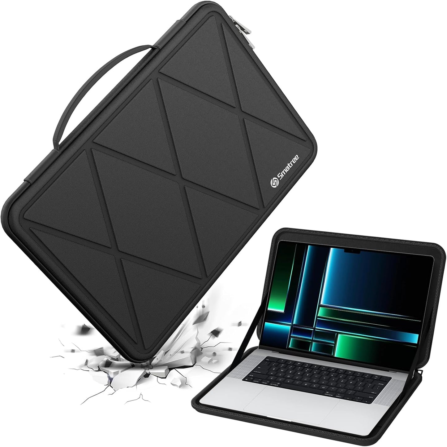 Smatree Hard EVA Protective Sleeve Case for 16.2 inch MacBook Pro