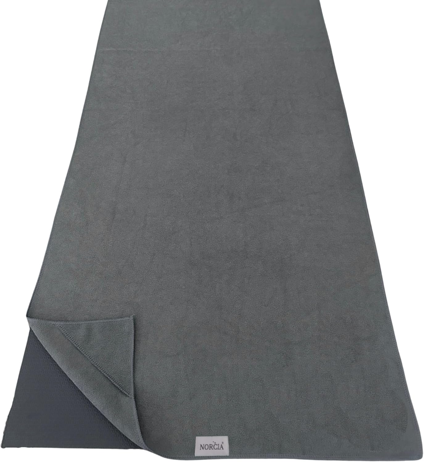 NORCIA Hot Yoga Towel: Non-Slip Microfiber Bliss!