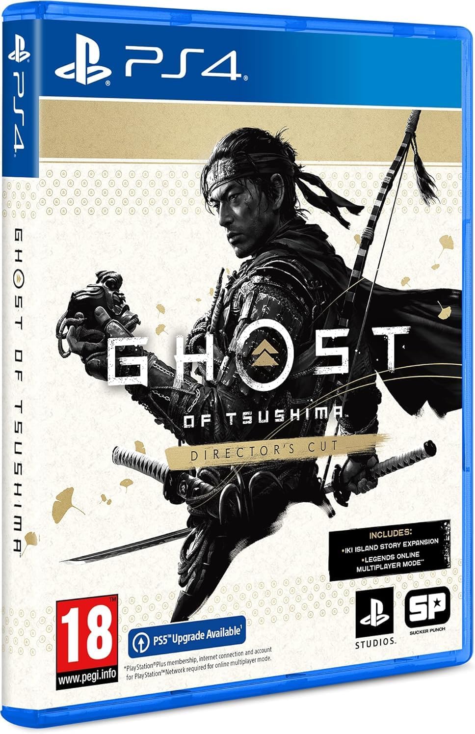 Ghost of Tsushima Director's Cut for PS4: Epic Samurai Adventure