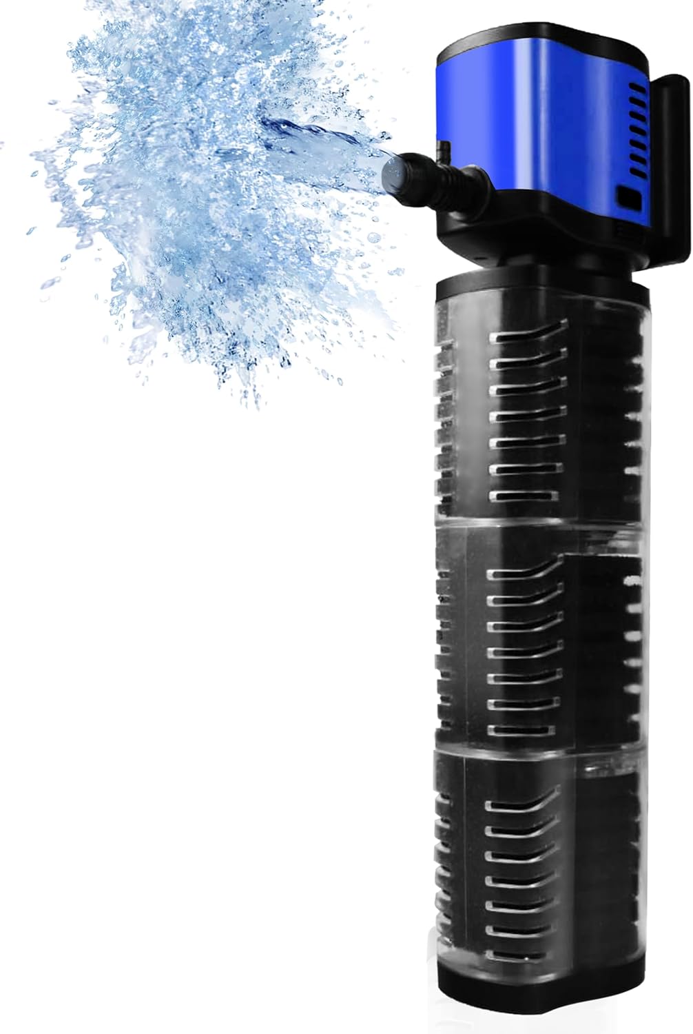Internal Aquarium Filter for 75-200 Gallons Tank with Powerful Pump