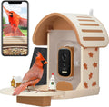 VINGUYS Bird Feeder with Camera - Smart 2.5K UHD Birdwatching