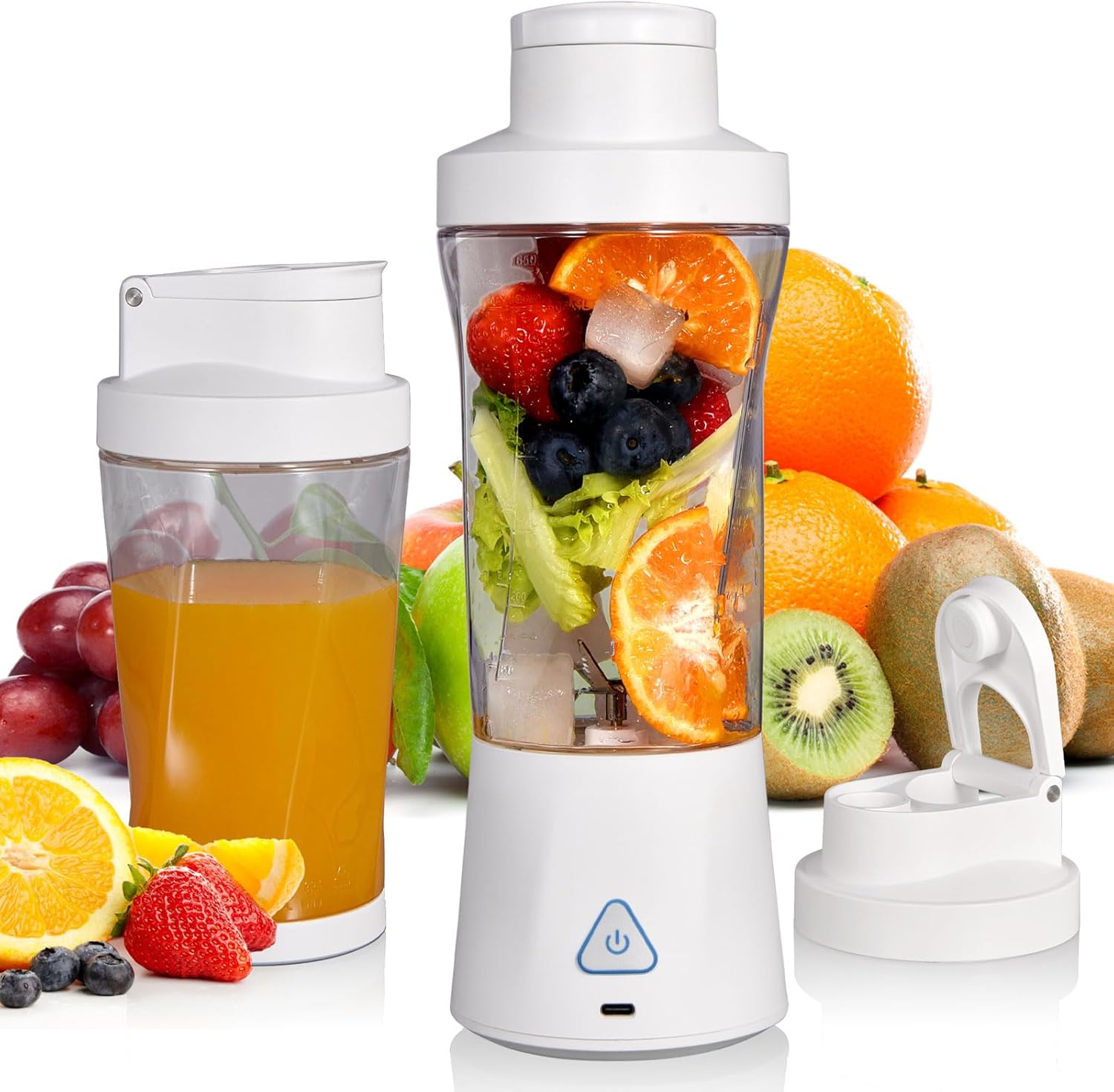 Personal Blender Wireless 24oz Cordless Mini for Smoothies