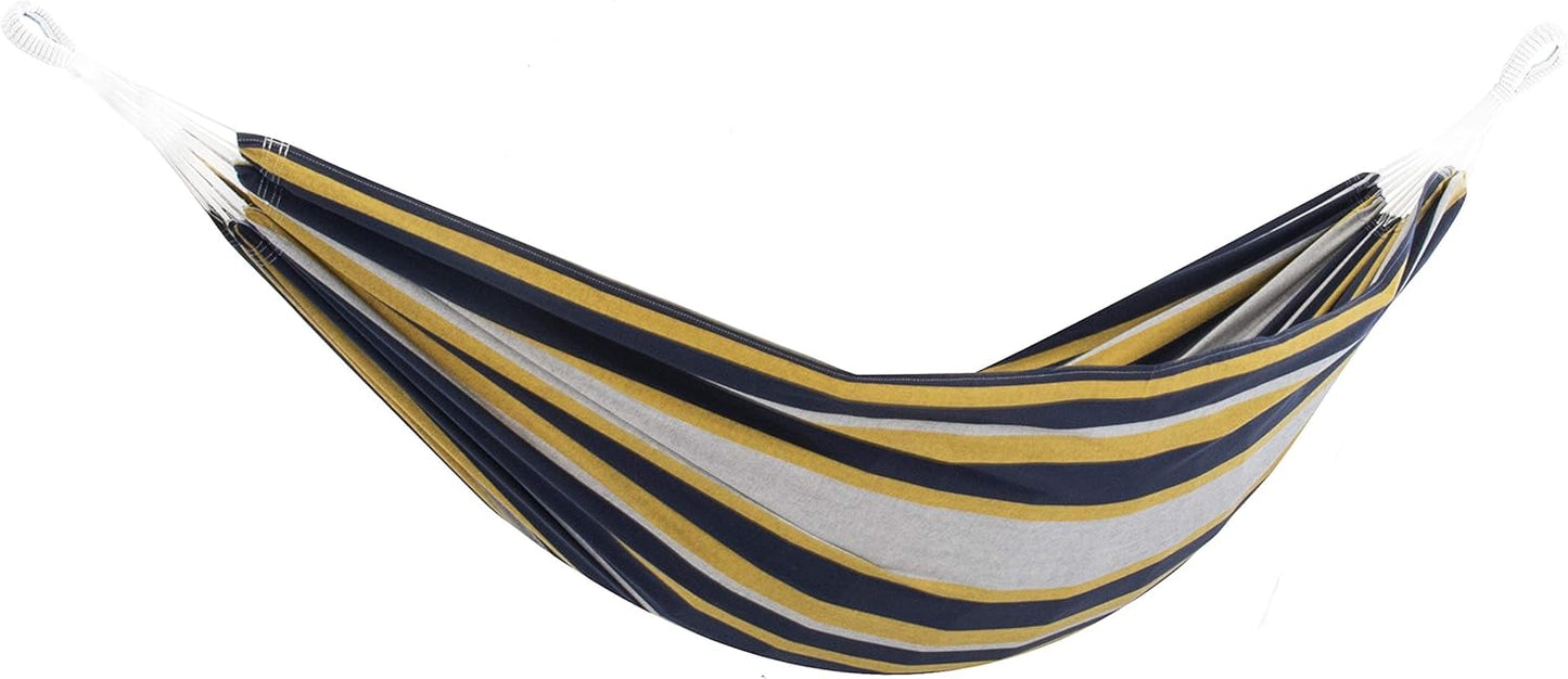 Vivere Brazilian Style Double Cotton Hammock for Ultimate Relaxation