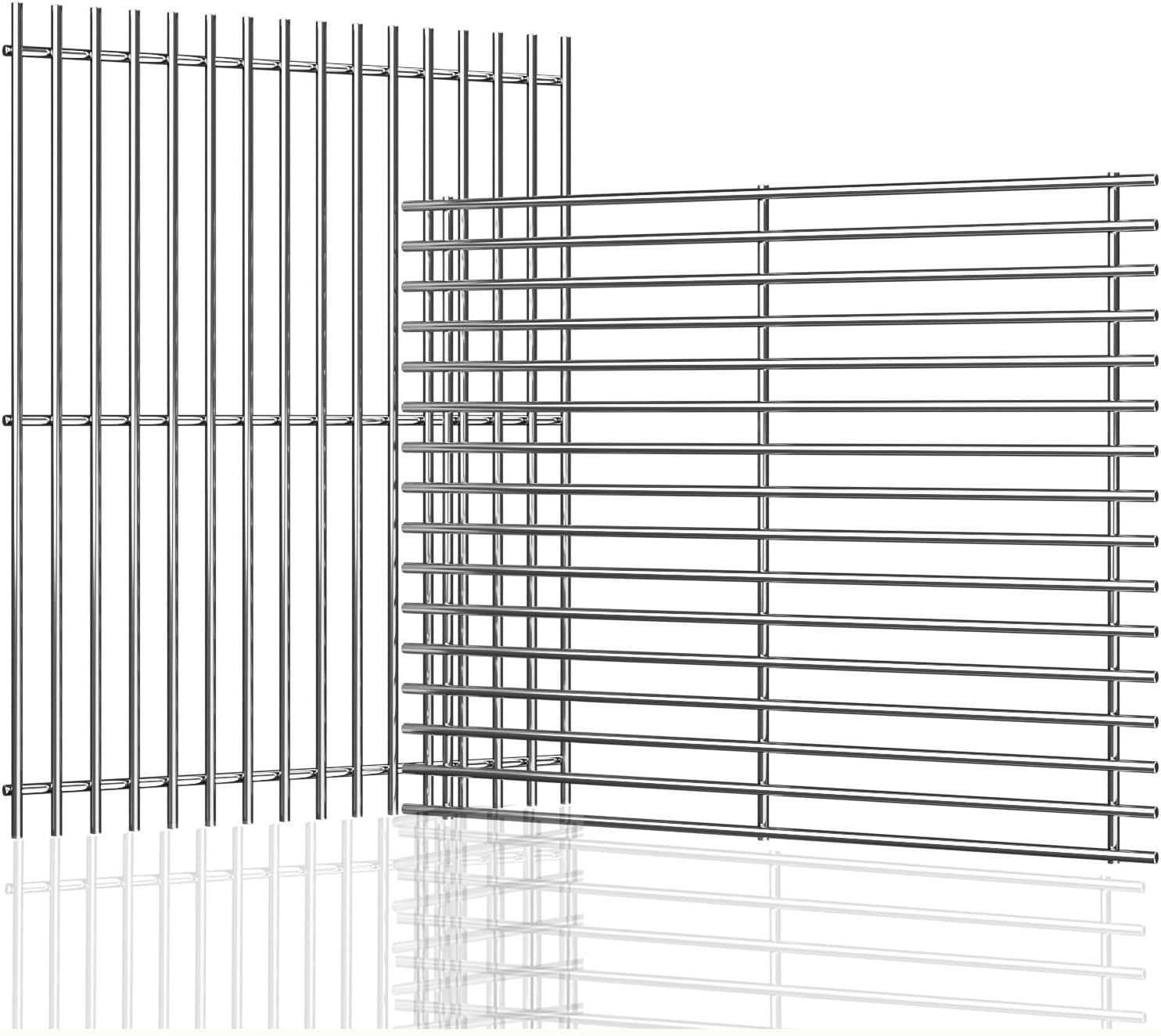 17.5ft' Stainless Steel Grill Grates for Weber Spirit 300 Series