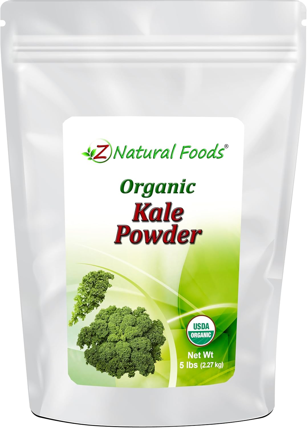 Z Natural Organic Kale Powder - Vegan Superfood Supplement