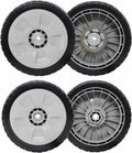 4 Pack HRR216 Lawn Mower Drive Wheels - Fits Honda HRR216 Series