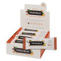 POSSIBLE Snack Bar - Organic Cashew Date Turmeric Protein Bar - 10g